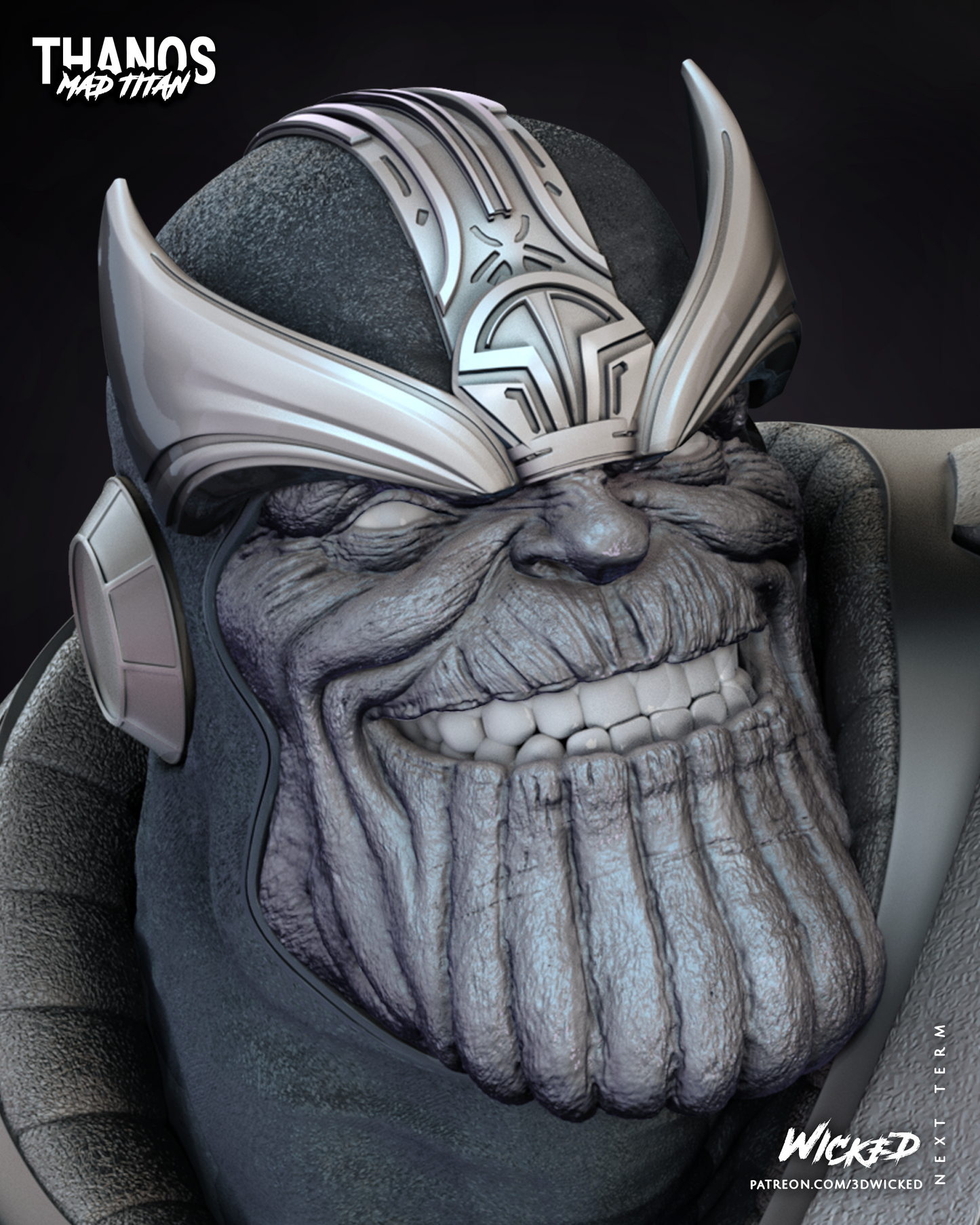 Thanos (Comics Version) Statue