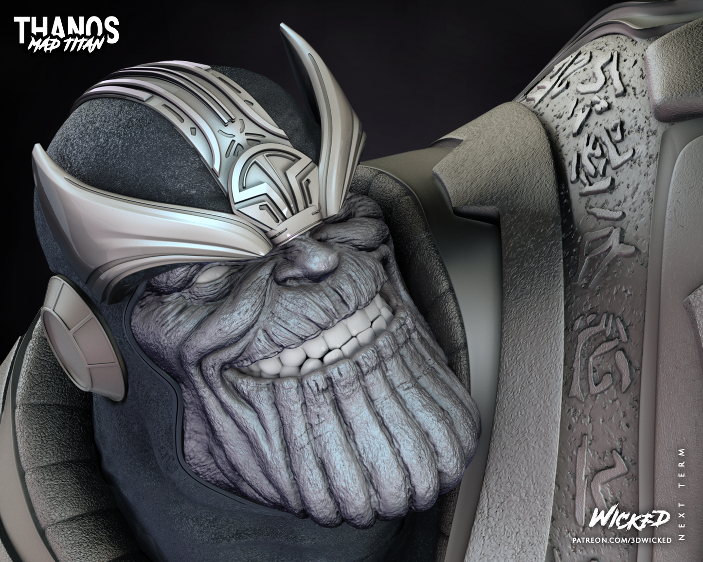 Thanos (Comics Version) Statue