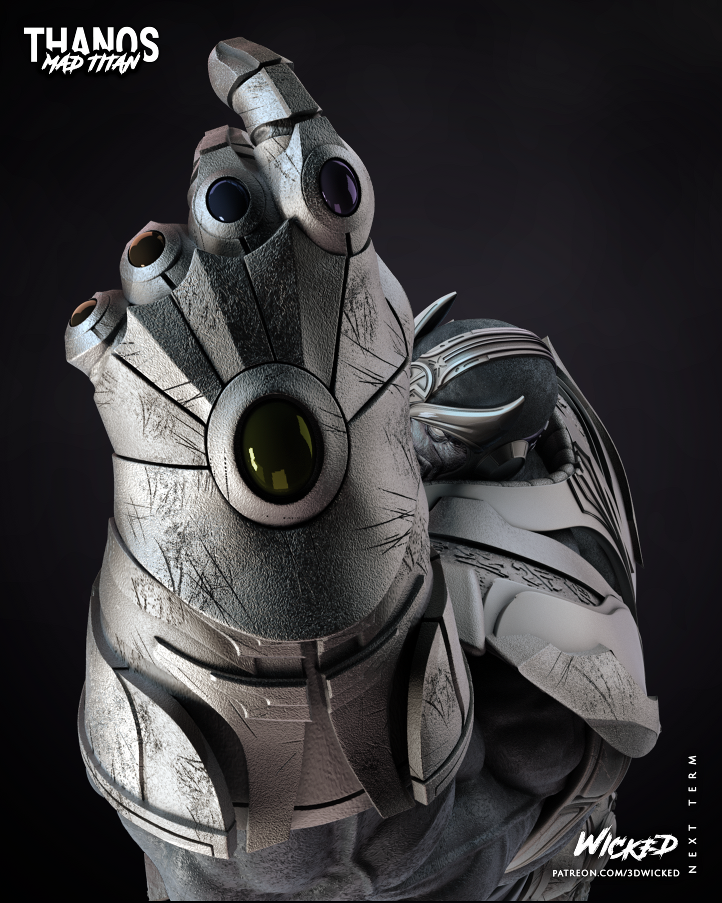 Thanos (Comics Version) Statue