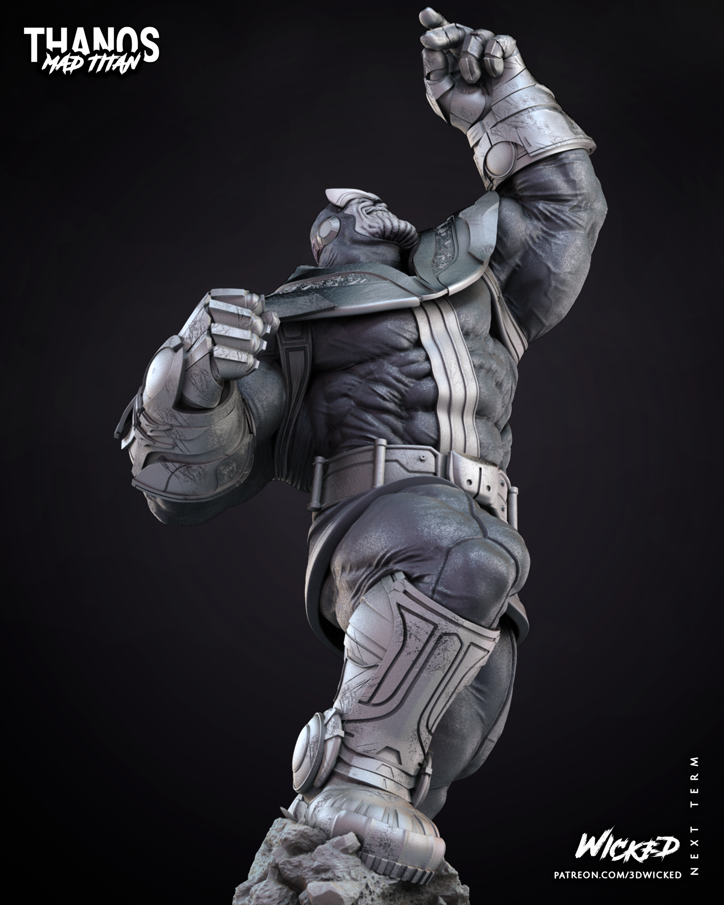 Thanos (Comics Version) Statue
