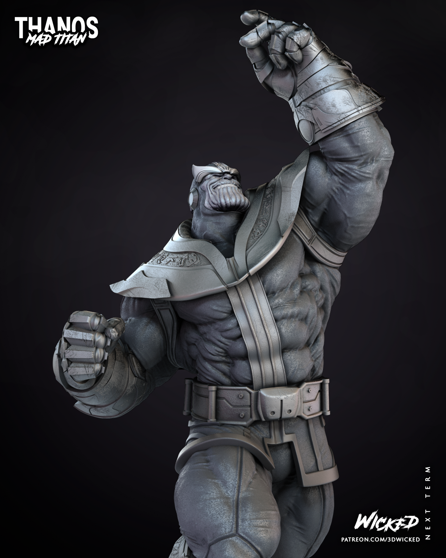 Thanos (Comics Version) Statue