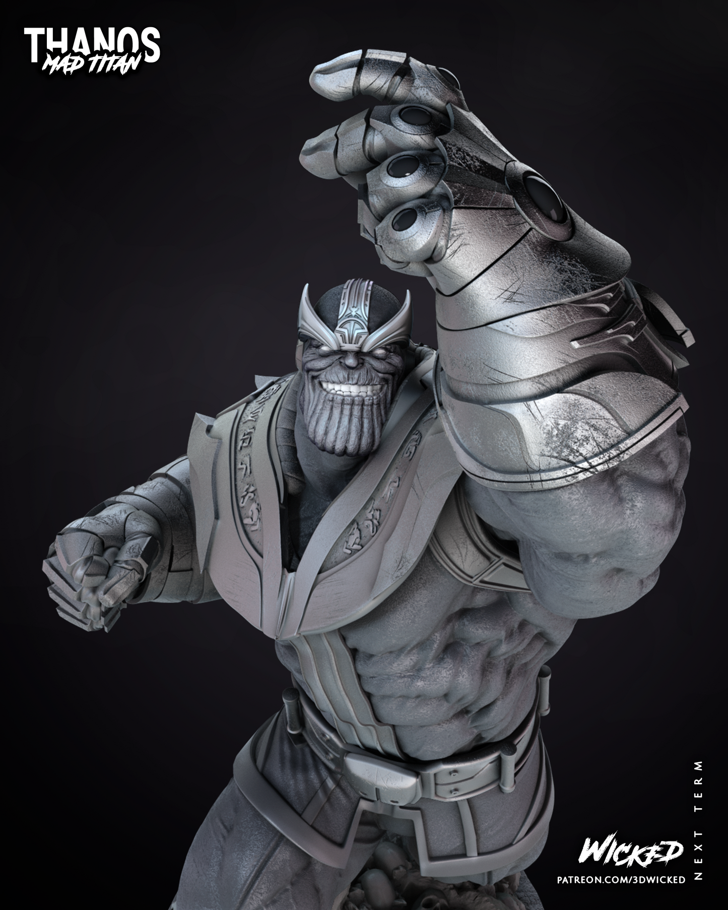 Thanos (Comics Version) Statue