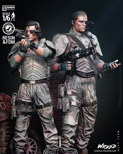 Universal Soldier Diorama