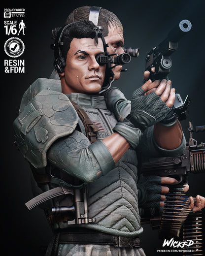 Universal Soldier Diorama