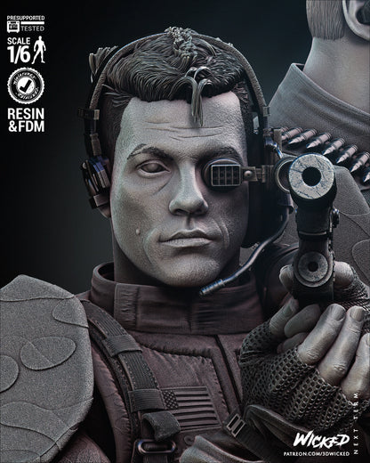 Universal Soldier Diorama