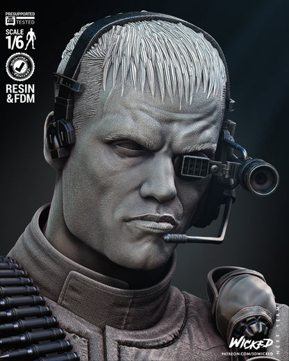 Universal Soldier Diorama