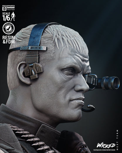 Universal Soldier Diorama