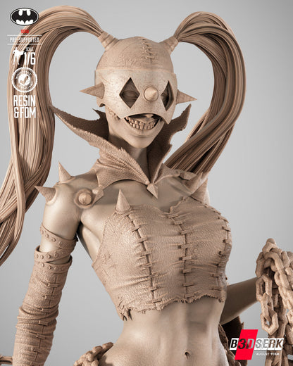 Harley Quinn Who Laughs Statue