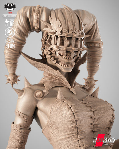 Harley Quinn Who Laughs Statue