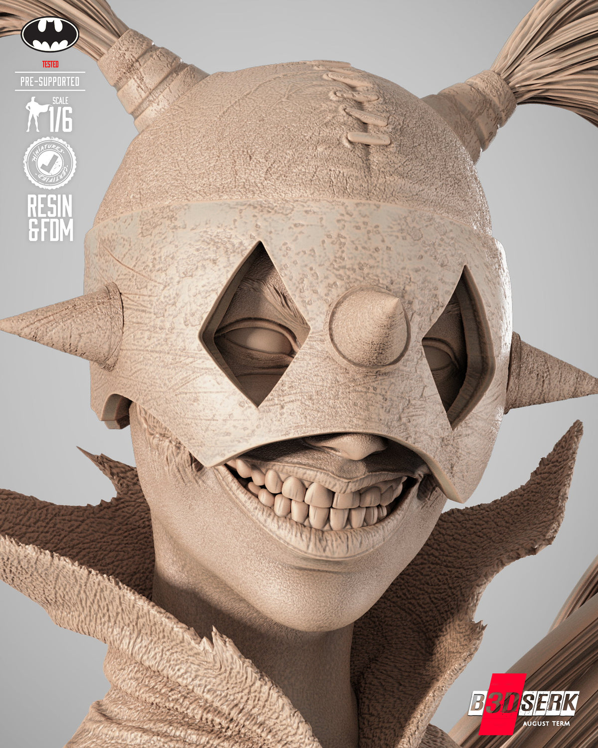 Harley Quinn Who Laughs Statue
