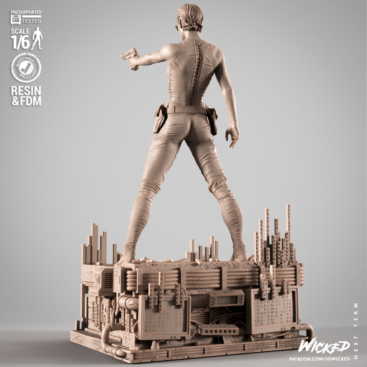 Trinity Statue