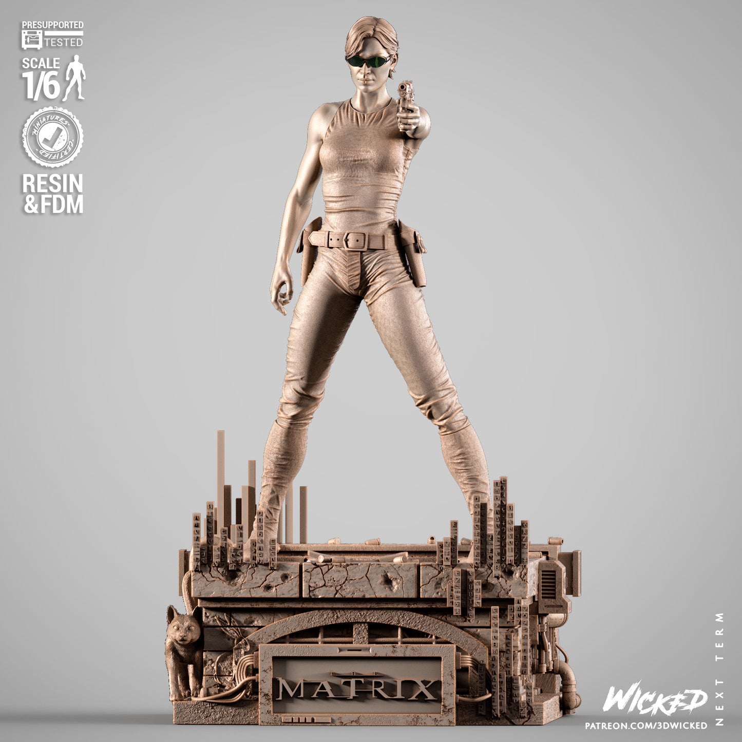Trinity Statue