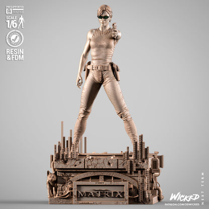 Trinity Statue