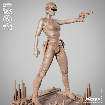 Trinity Statue