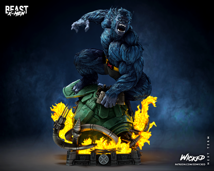Beast Statue