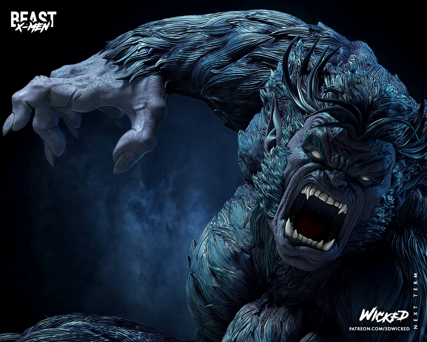 Beast Statue