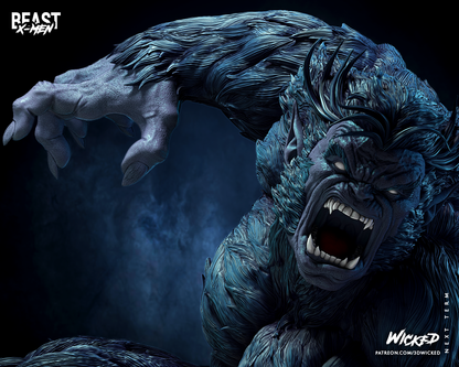 Beast Statue