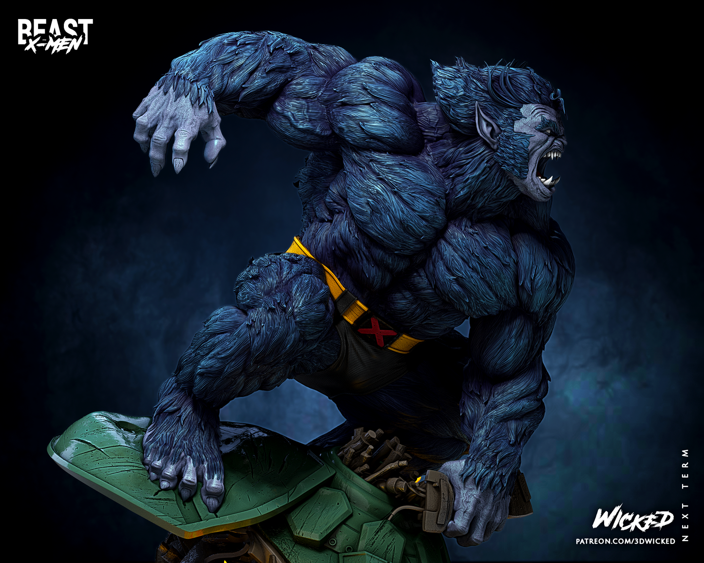 Beast Statue