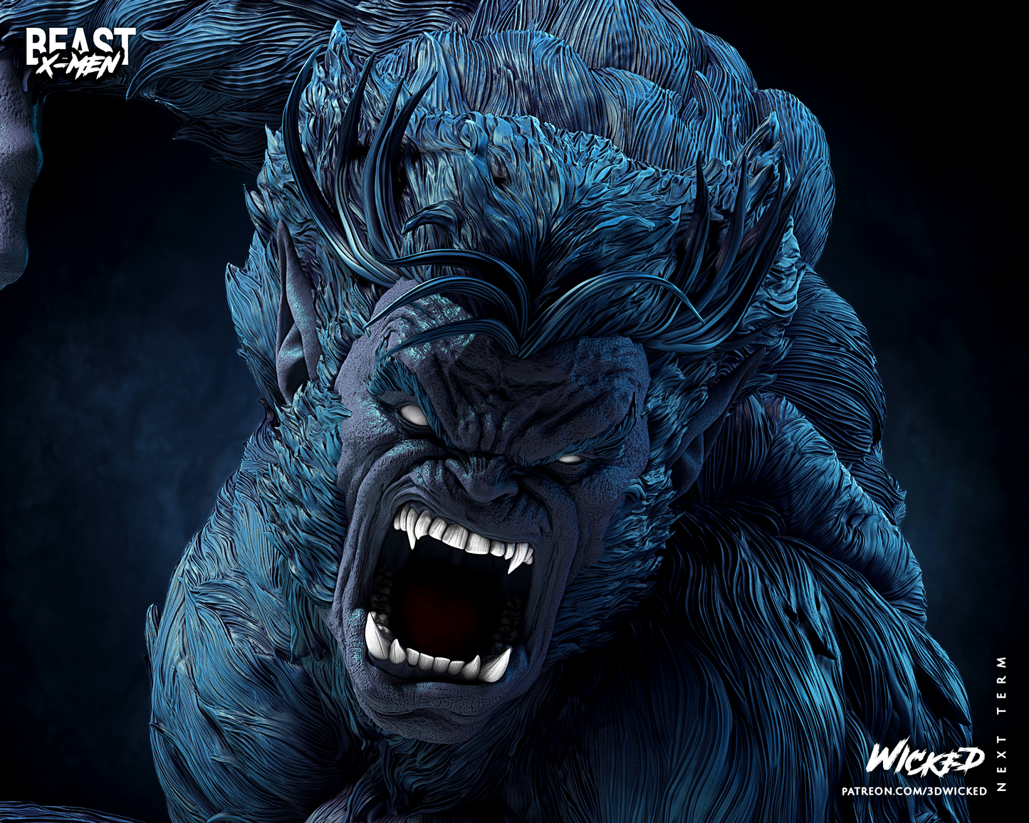 Beast Statue