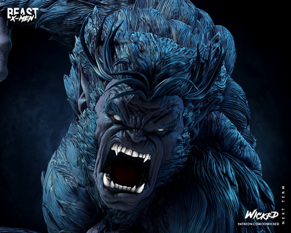 Beast Statue
