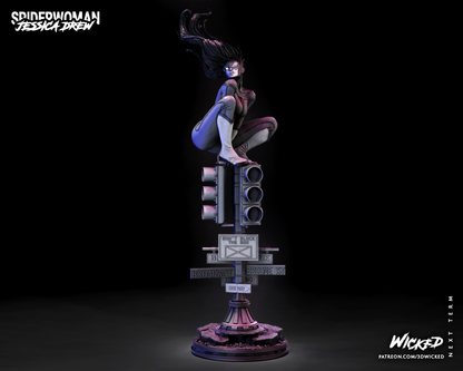 Spider Woman Statue