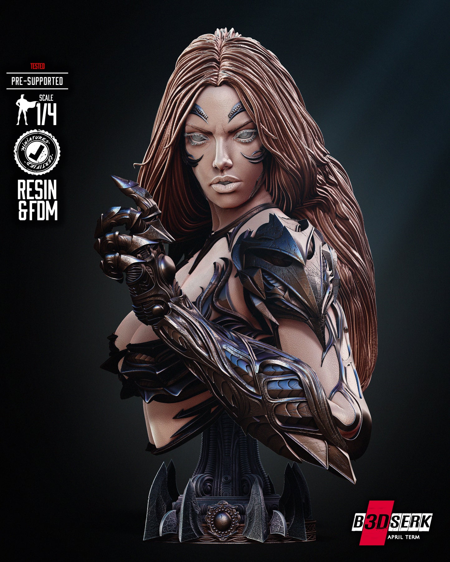 Witchblade Bust