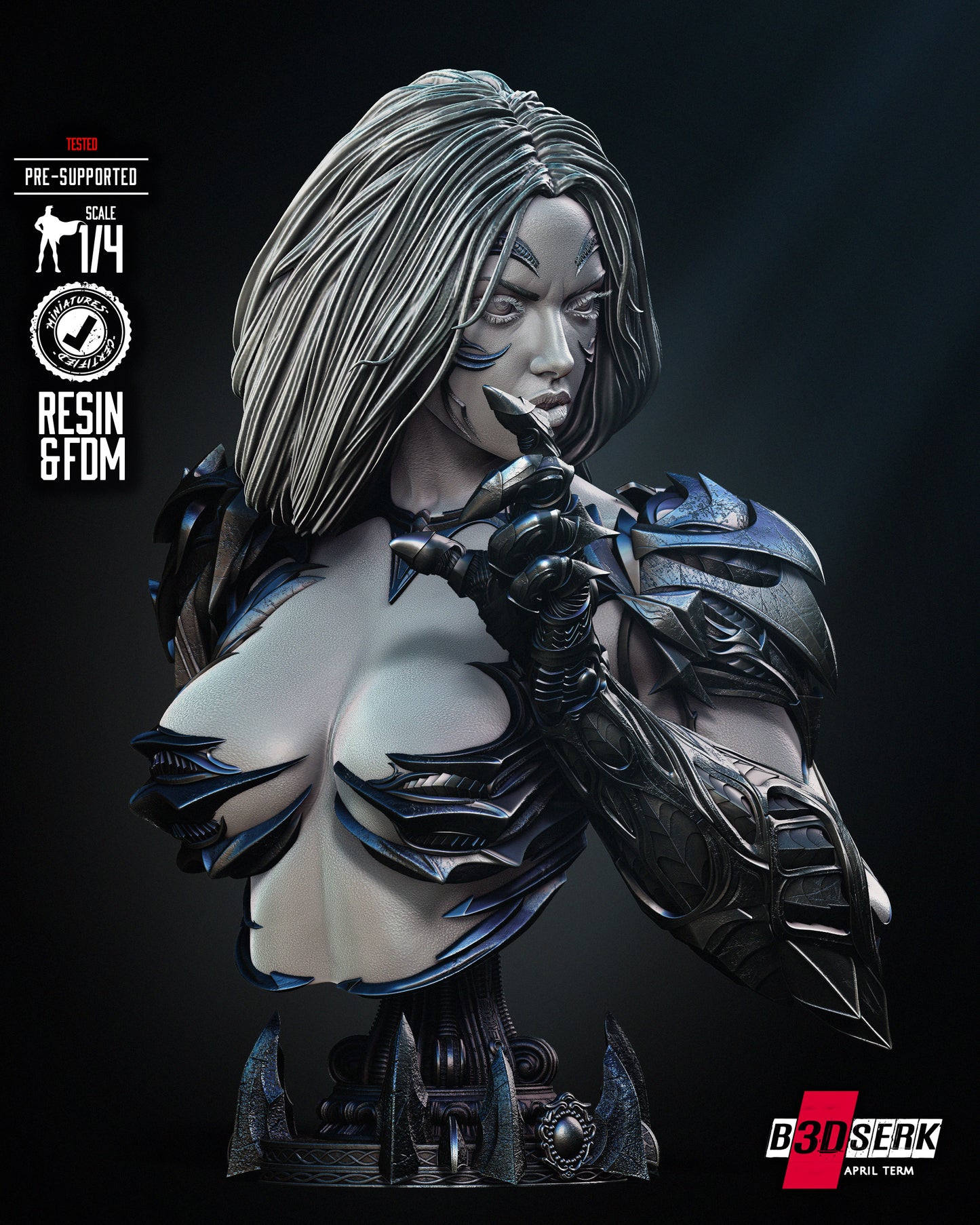 Witchblade Bust