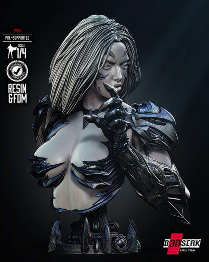 Witchblade Bust