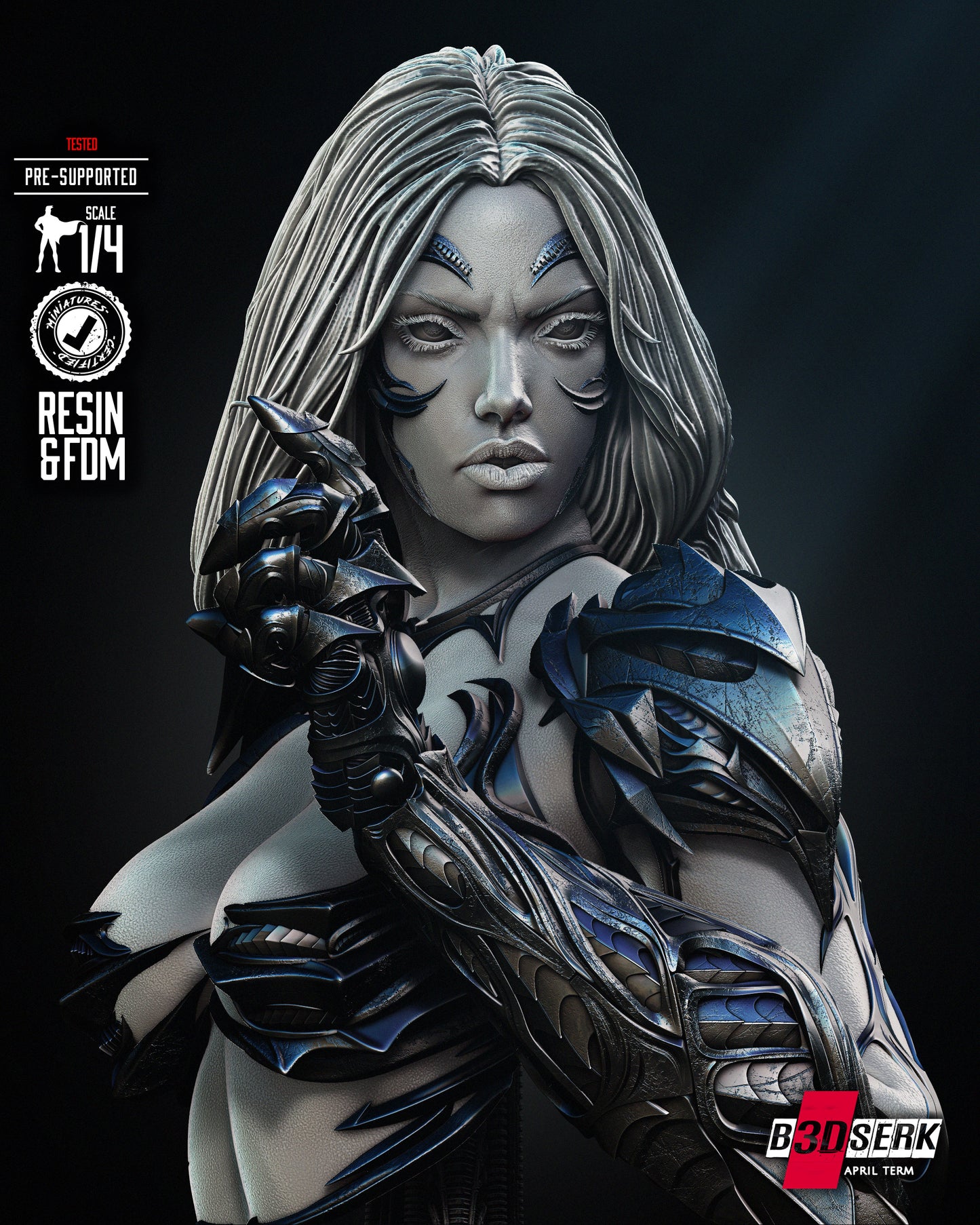 Witchblade Bust