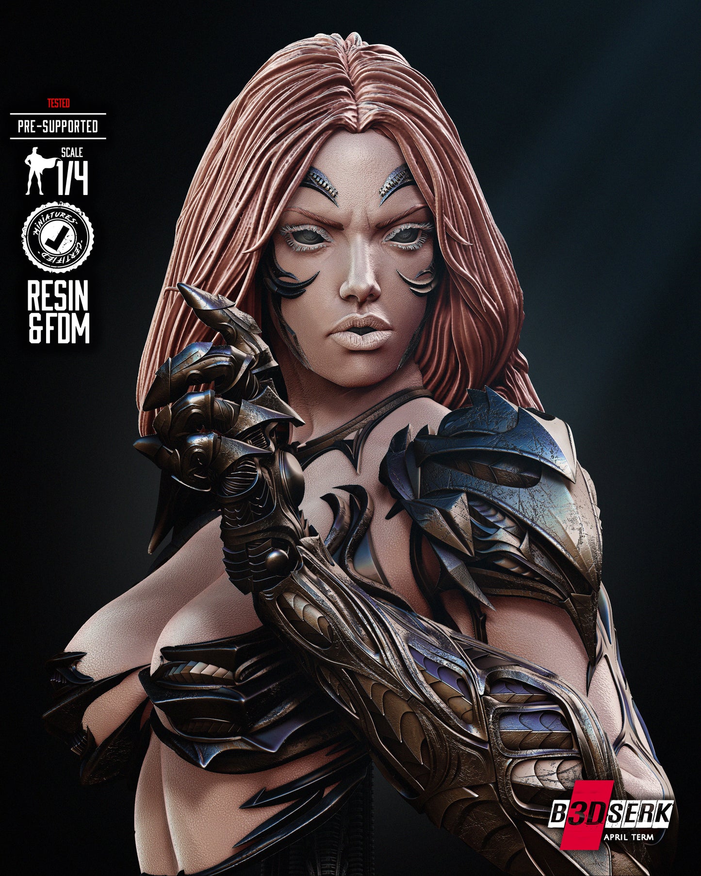 Witchblade Bust
