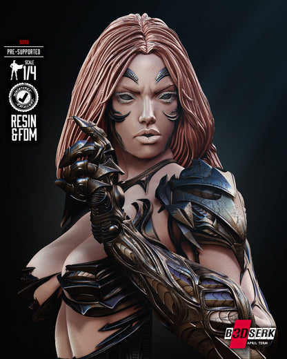 Witchblade Bust