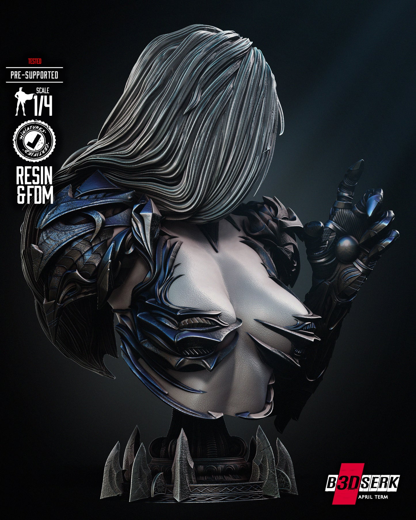 Witchblade Bust