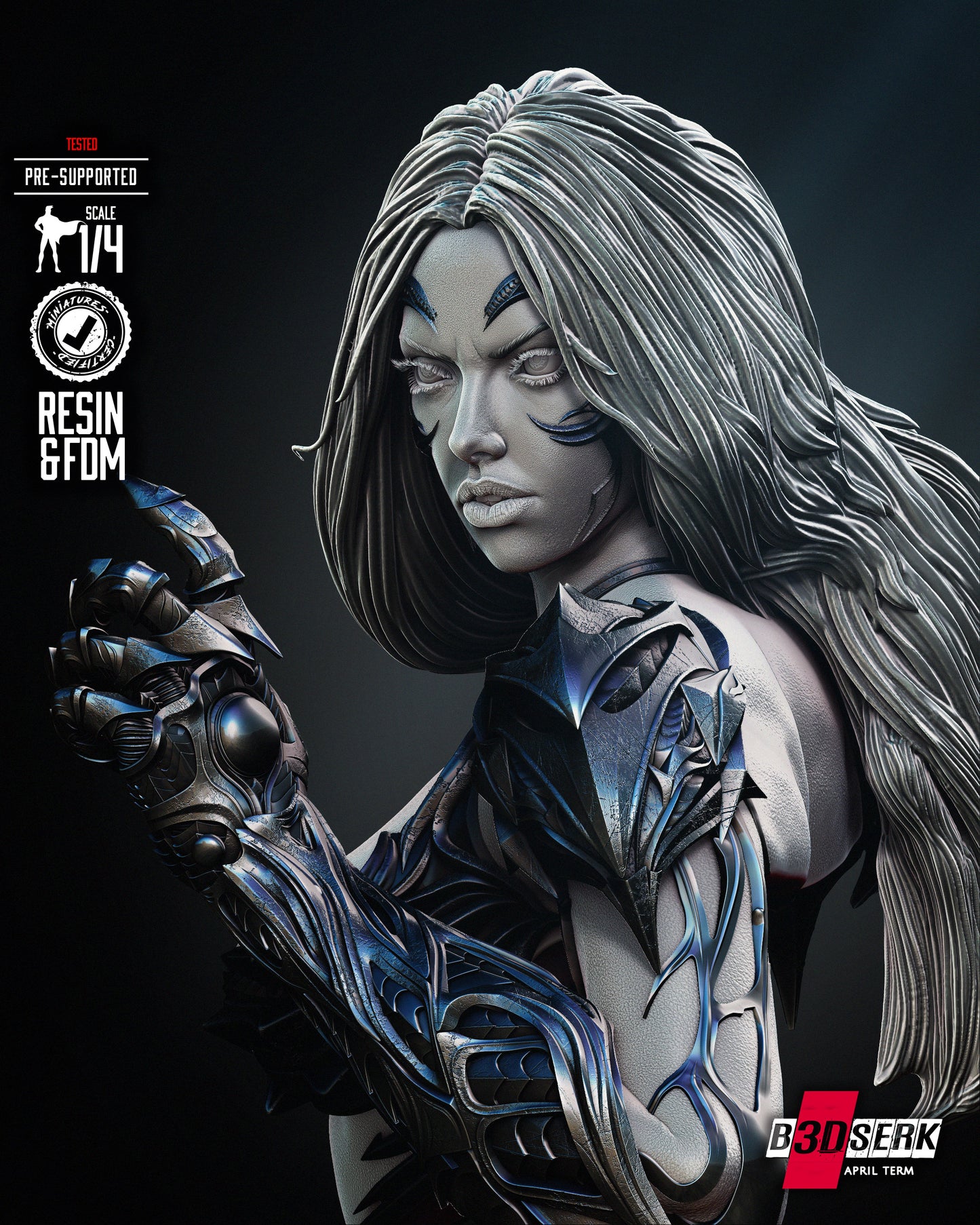 Witchblade Bust