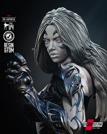Witchblade Bust