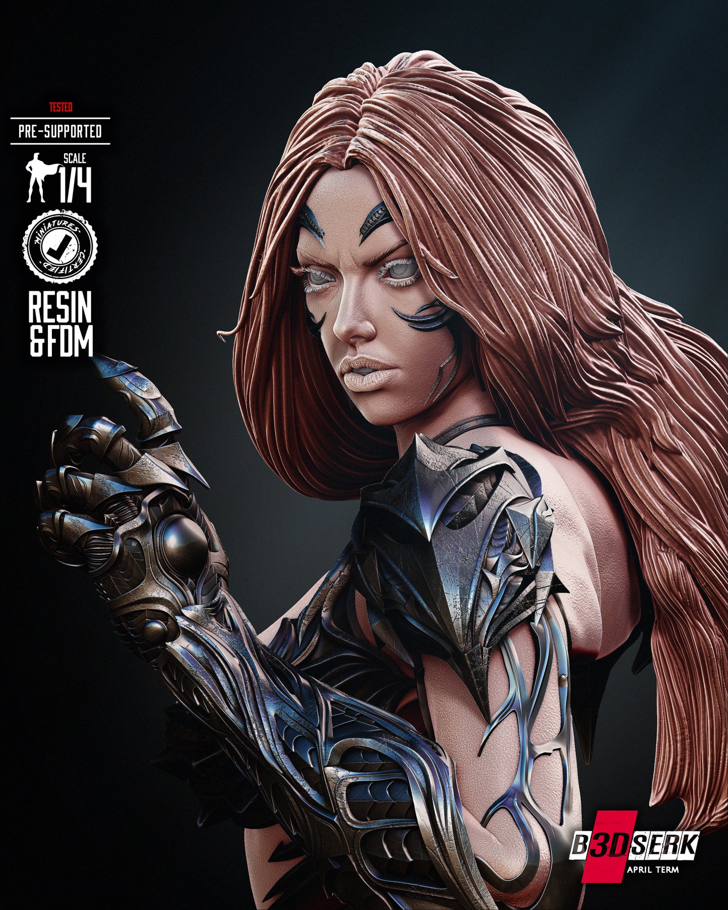 Witchblade Bust