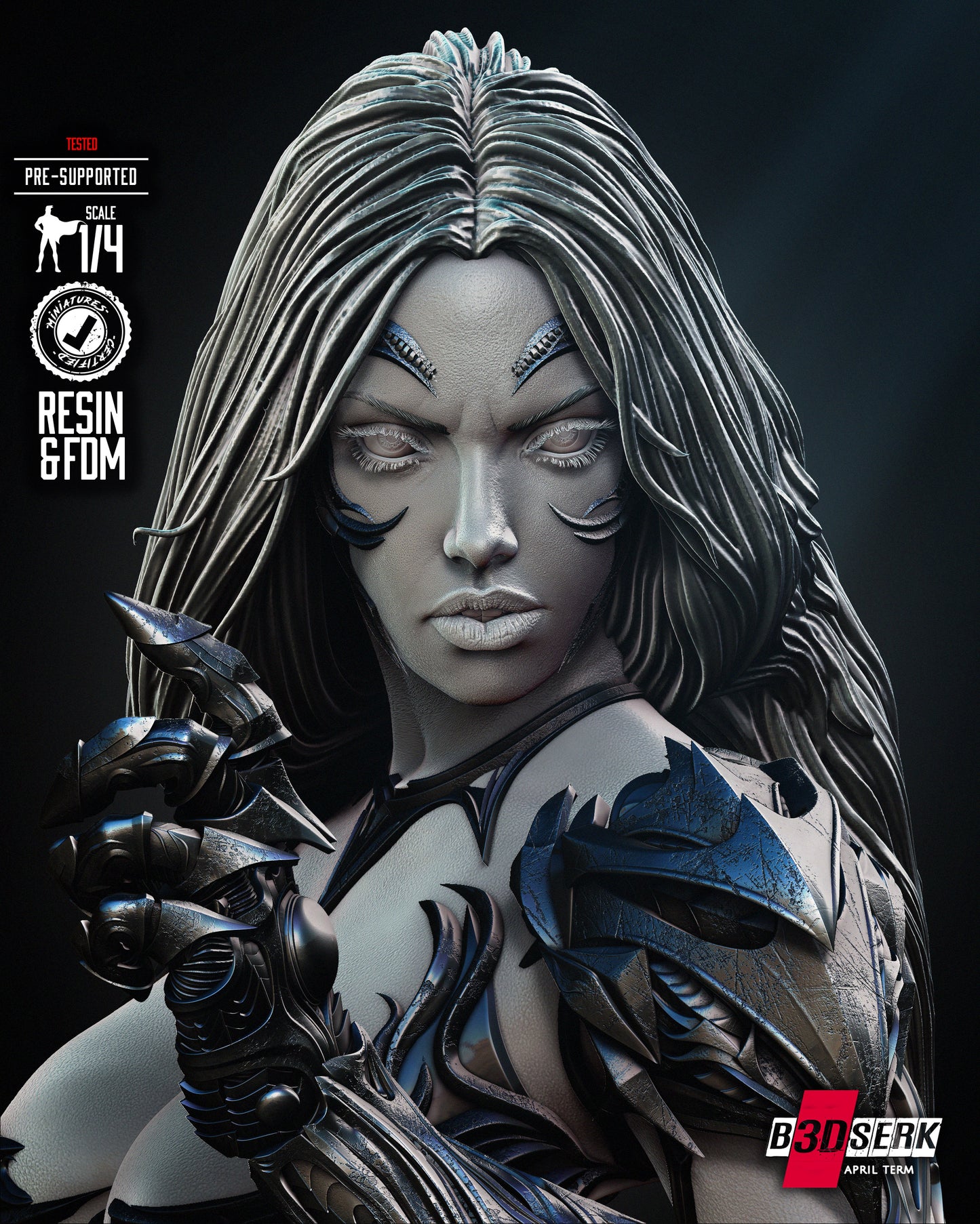 Witchblade Bust