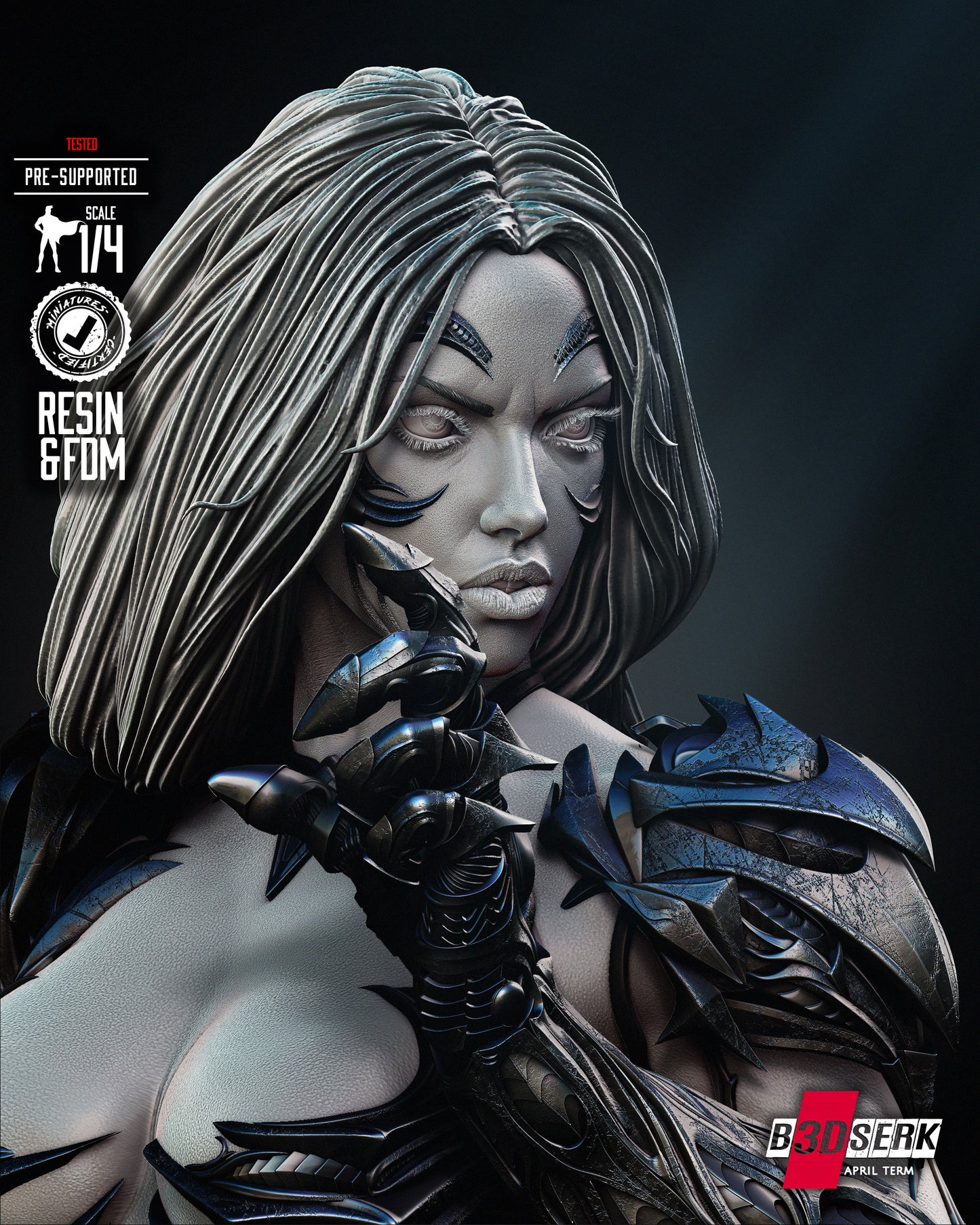 Witchblade Bust