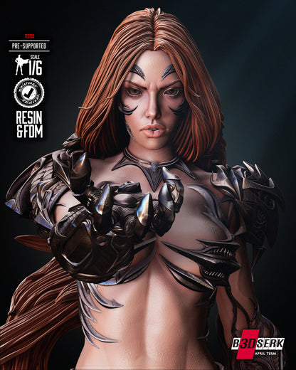 Witchblade Statue