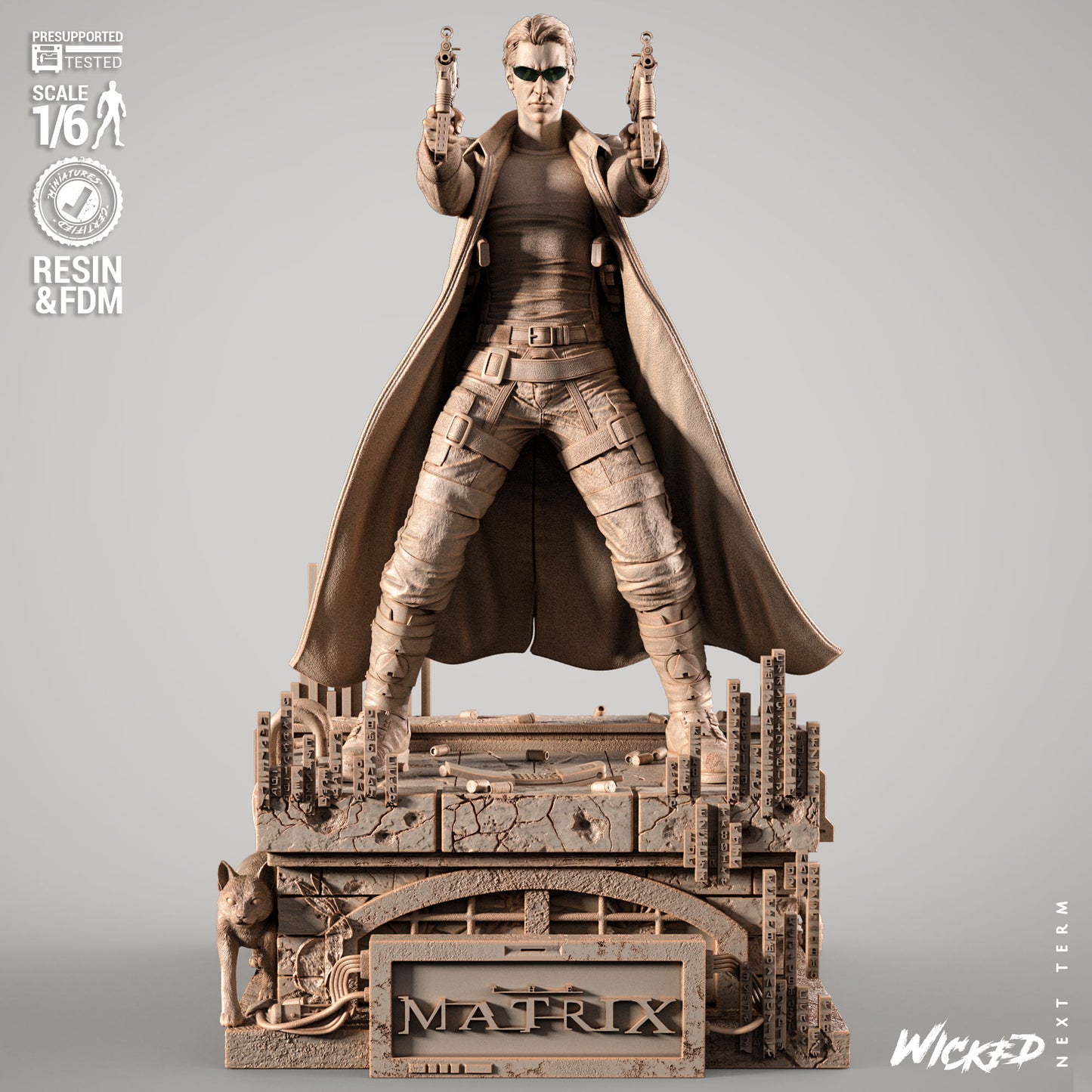 Neo Statue