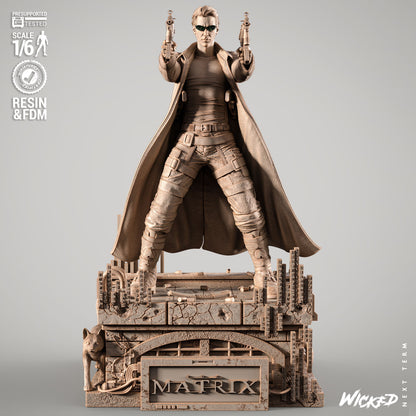 Neo Statue