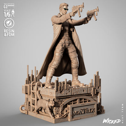 Neo Statue