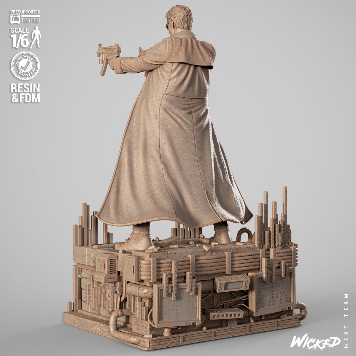 Neo Statue
