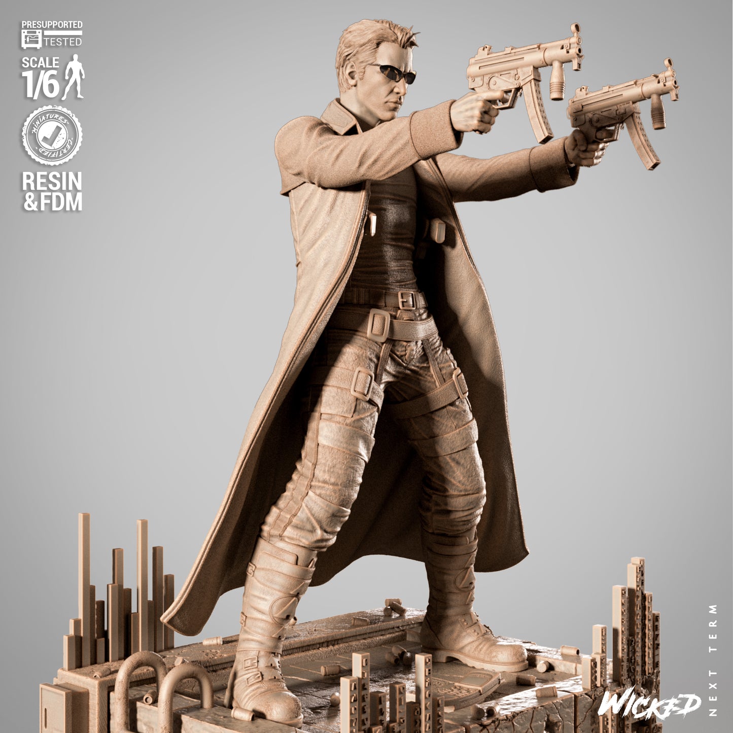 Neo Statue
