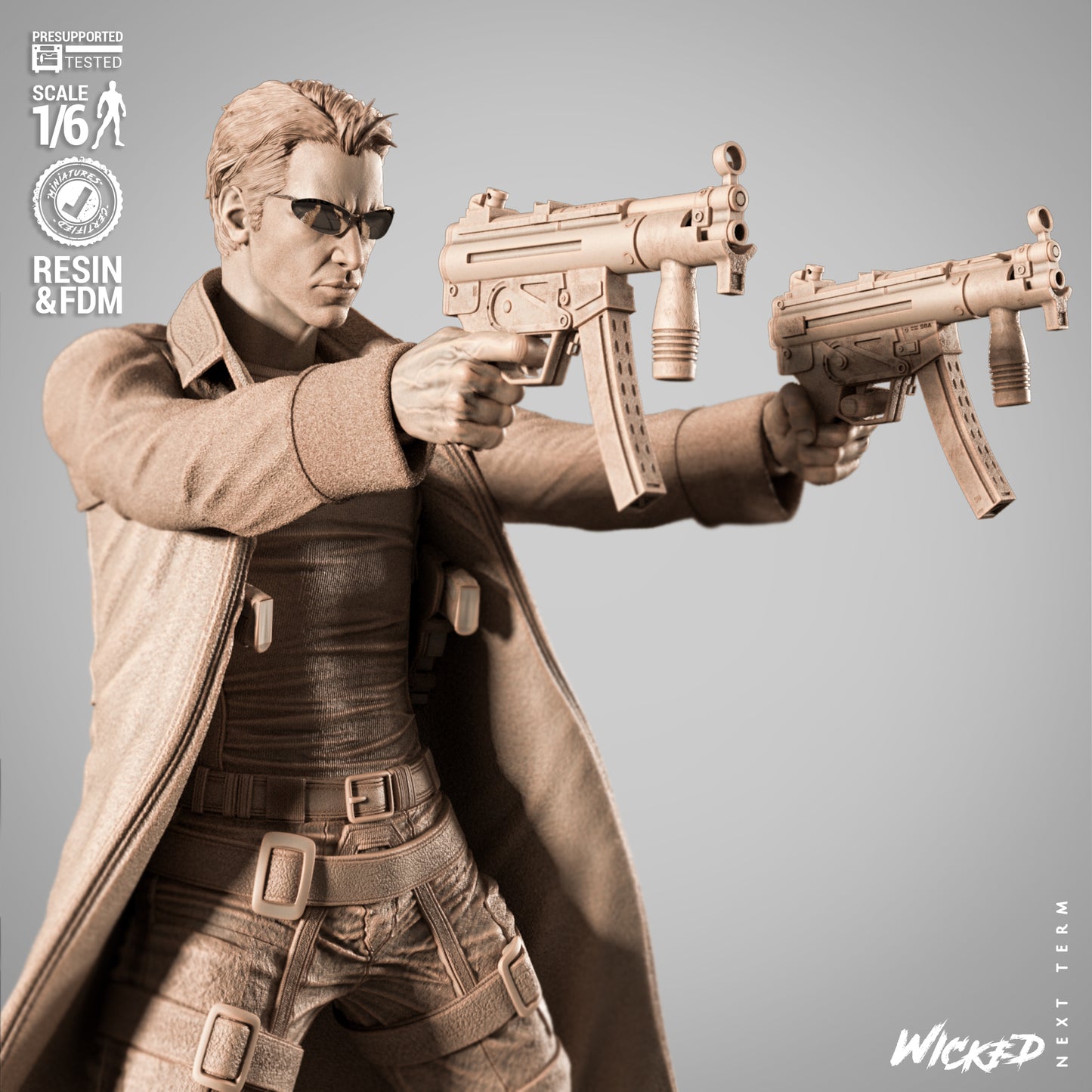Neo Statue