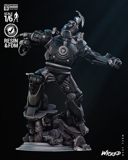Iron Man and Iron Monger Diorama