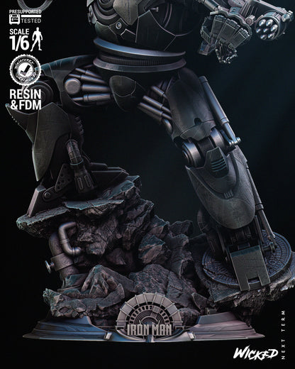 Iron Man and Iron Monger Diorama