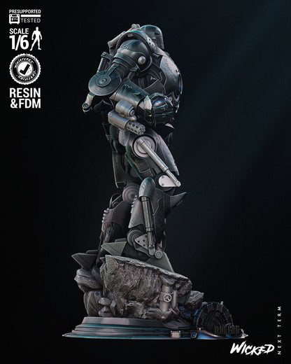 Marvel Iron Monger Statue