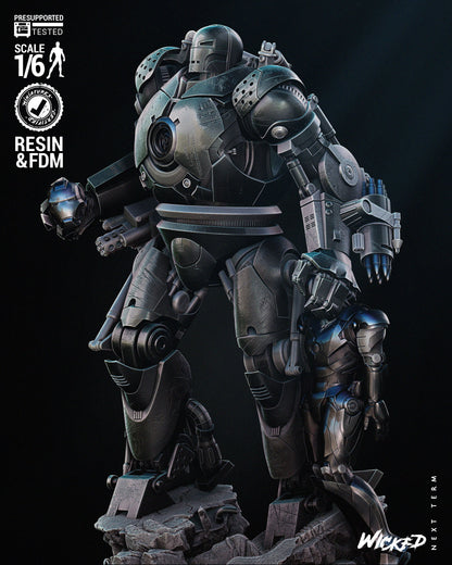 Marvel Iron Monger Statue