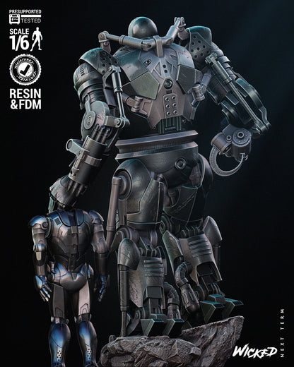 Marvel Iron Monger Statue
