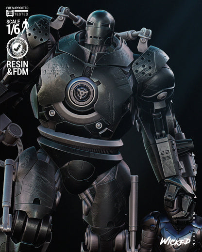 Marvel Iron Monger Statue